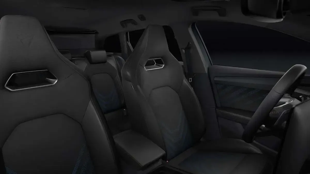 Neu Cupra Leon VZ 333 PS (244 kW) 2026 Schwarz Limousine