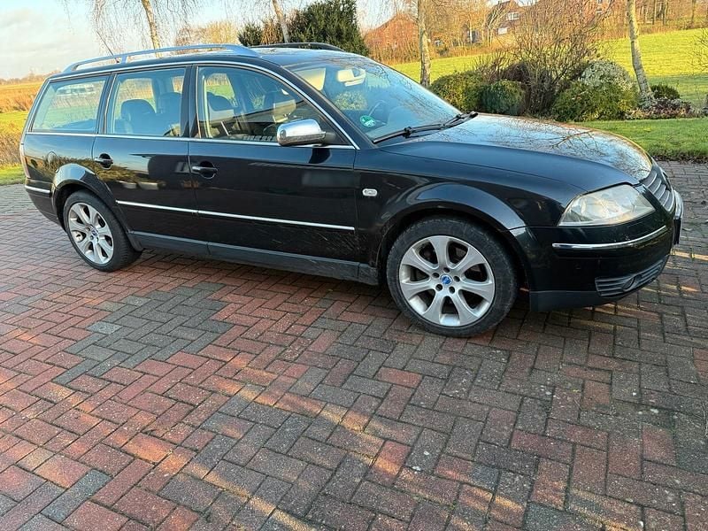 Gebraucht VW Passat Highline 179 PS (131 kW) 2004 Schwarz Kombi