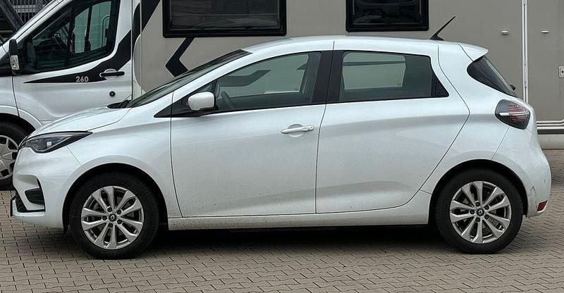 Gebraucht Renault Zoe Experience 80 kW (110 PS) 2020 Weiß Kleinwagen