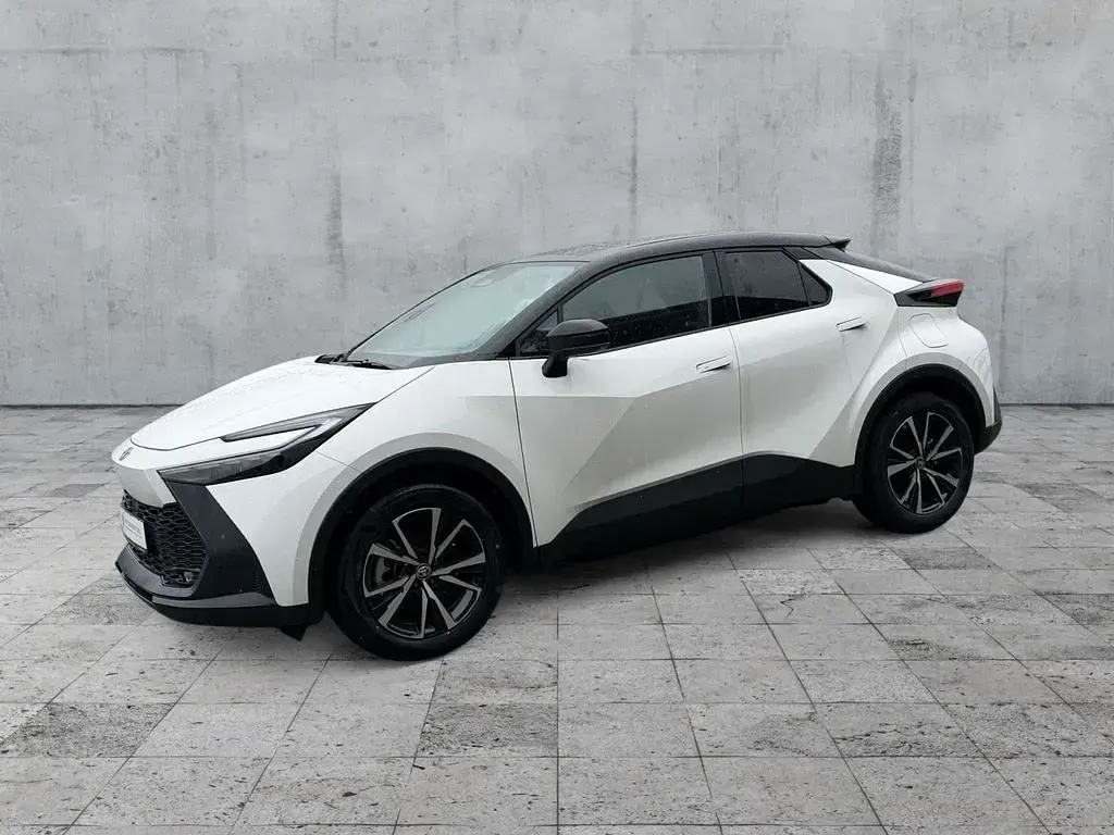 Neu Toyota C-HR Lounge 223 PS (164 kW) 2025 Schwarz SUV