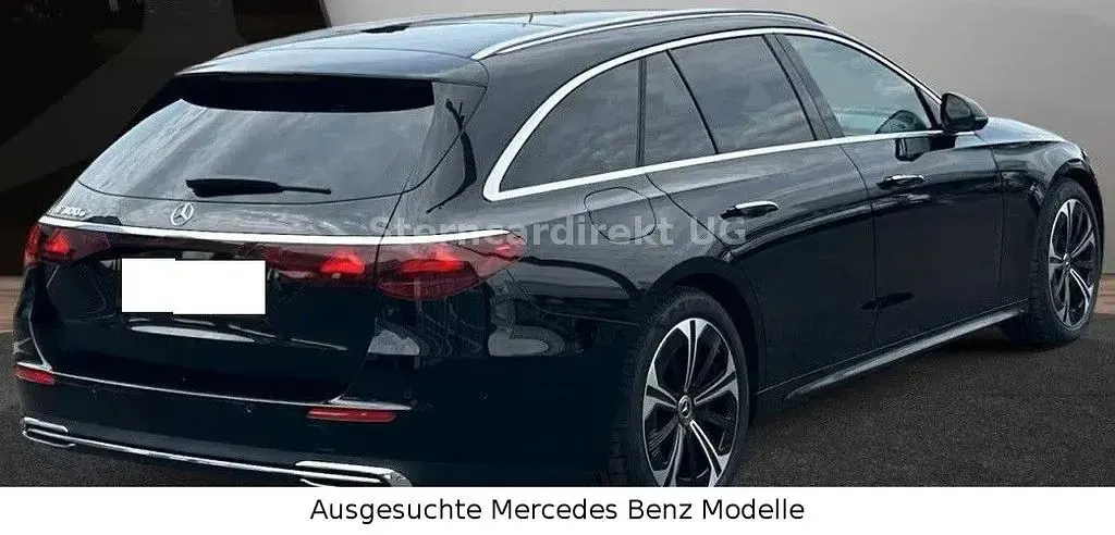 Gebraucht Mercedes E300 Avantgarde 313 PS (230 kW) 2025 Schwarz Limousine