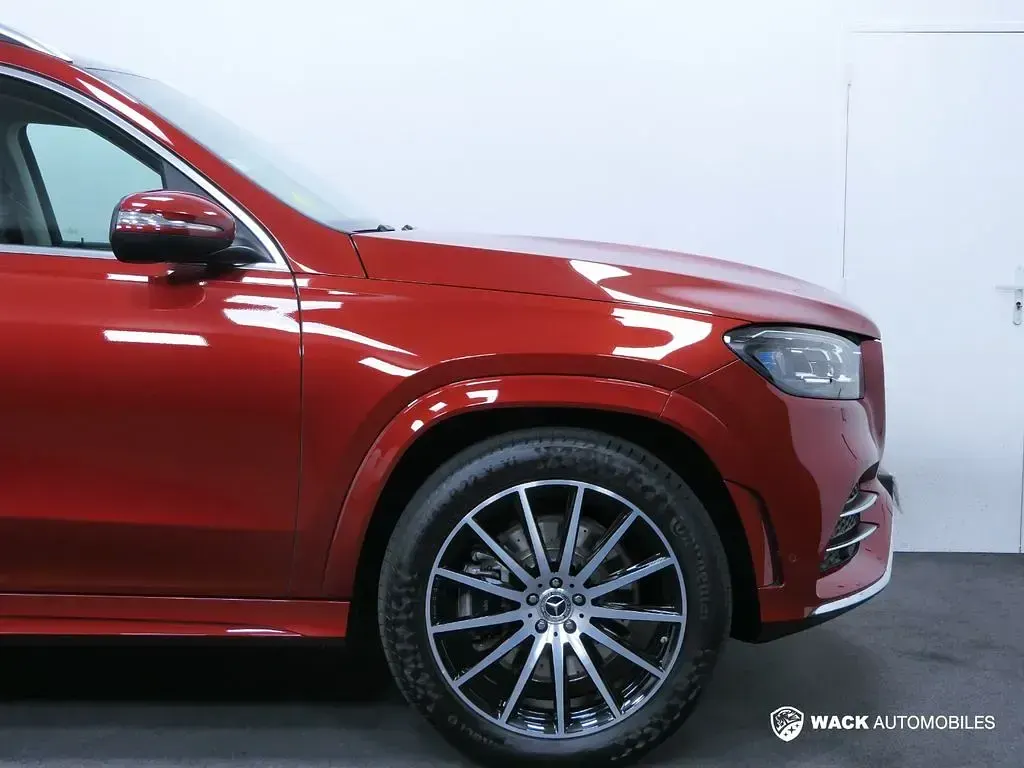 Gebraucht Mercedes GLS400 AMG line 330 PS (242 kW) 2020 Rot SUV