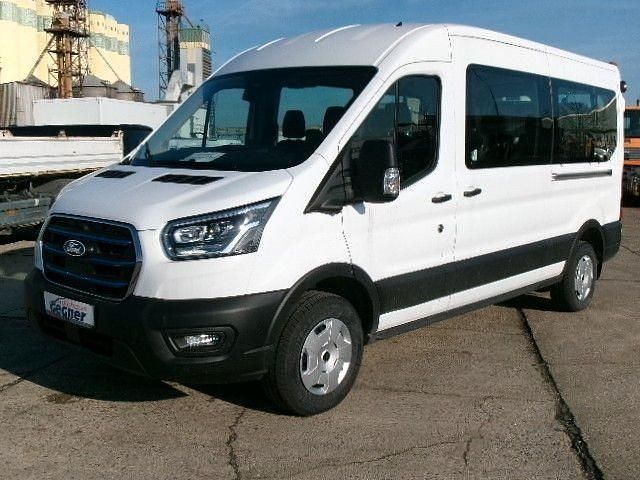 Neu Ford E-Transit Trend 197 kW (269 PS) 2025 Weiß Van