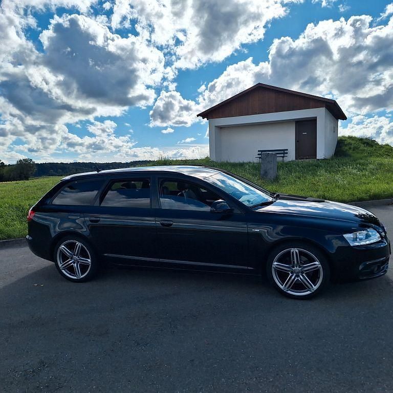 Gebraucht Audi A6 S-line plus 170 PS (125 kW) 2010 Schwarz Kombi