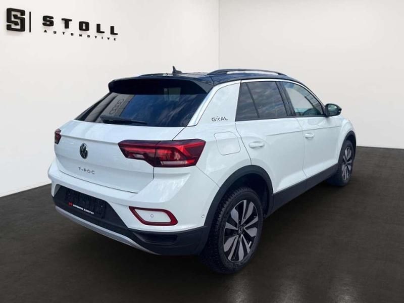 Gebraucht VW T-Roc Goal 116 PS (85 kW) 2024 Weiss SUV