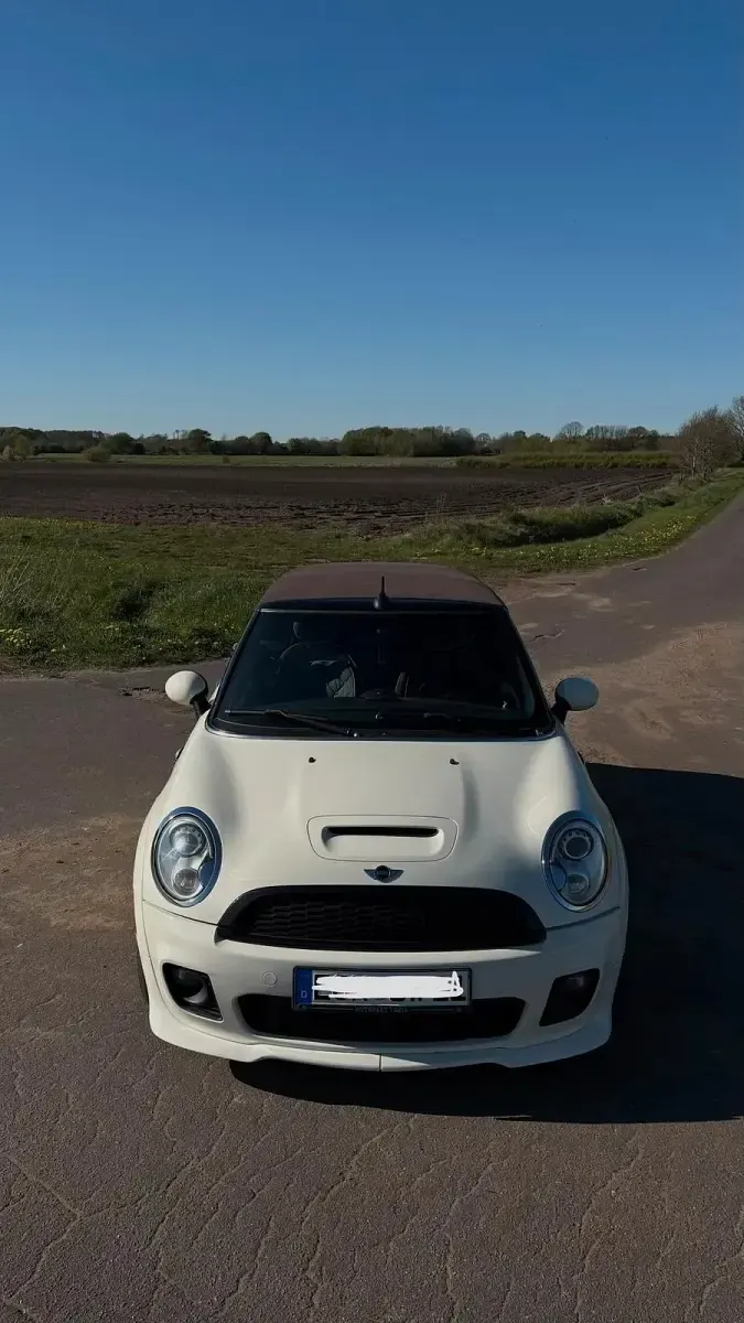 Gebraucht Mini John Cooper Works Cabriolet 184 PS (135 kW) 2011 Andere farben Cabrio
