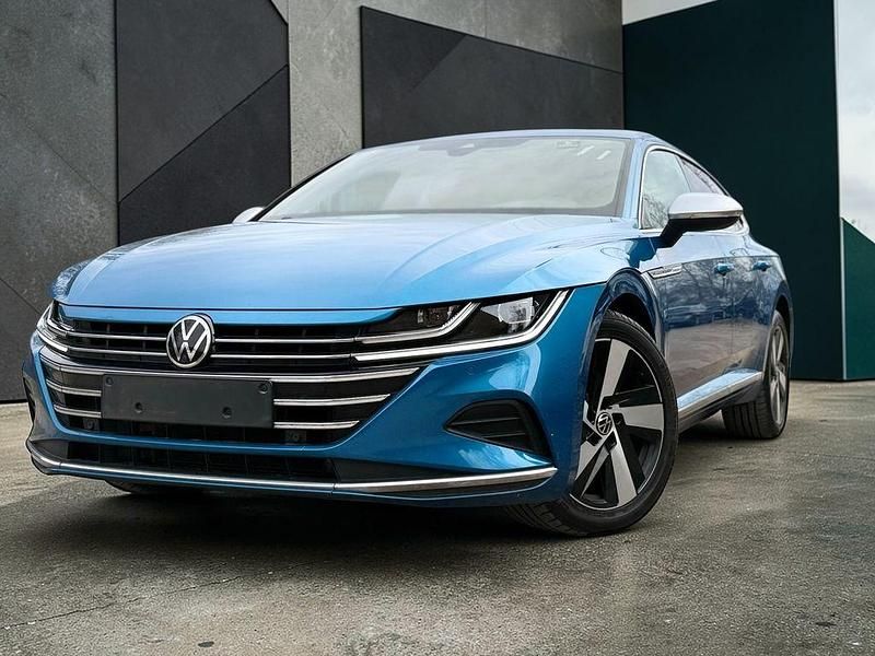 Gebraucht VW Arteon Elegance 150 PS (110 kW) 2022 Blau Limousine