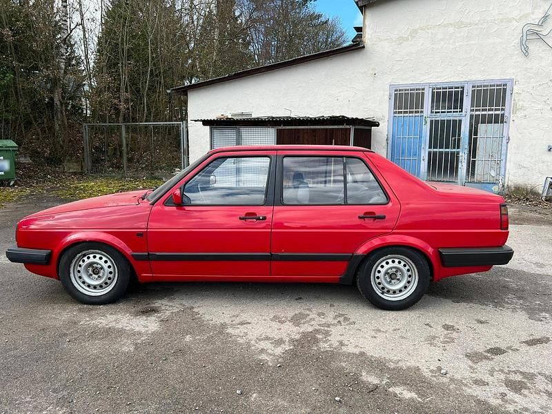 Gebraucht VW Jetta 100 PS (73 kW) 1989 Rot Limousine
