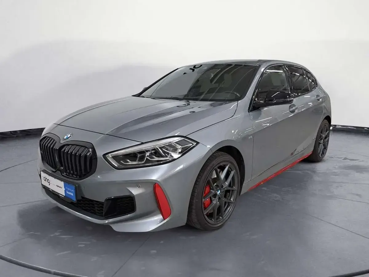 Gebraucht BMW 128 ti Performance 265 PS (194 kW) 2023 Grau Kleinwagen