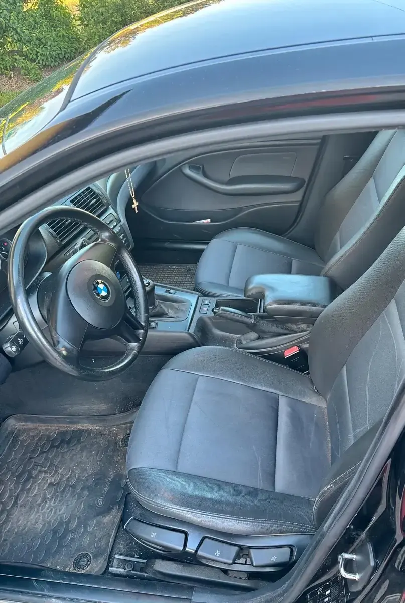 Gebraucht BMW 316 2003 Schwarz Limousine