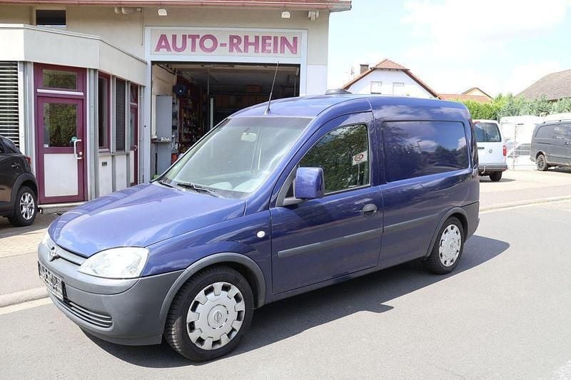 Blau Gebraucht 2008 Opel Combo Van / Kleinbus | 1.740 € (Guter Preis) - Bild 1/4