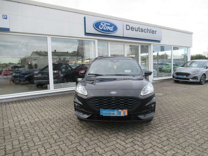 Gebraucht Ford Kuga ST-Line X 152 PS (111 kW) 2023 Obsidianschwarz metallic SUV
