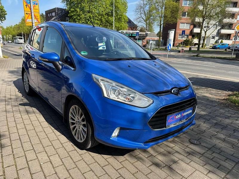 Second-hand Ford B-MAX Titanium 90 CP (66 kW) 2012 Albastru Monovolum