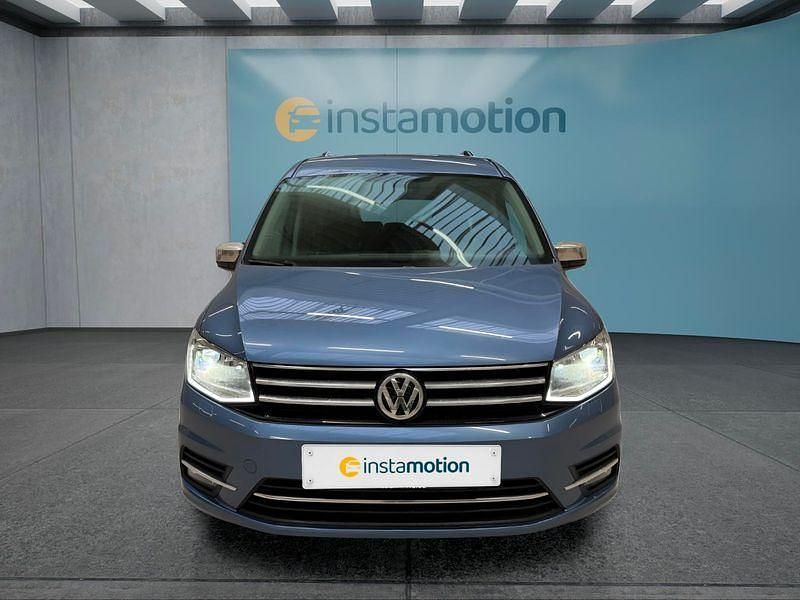 Gebraucht VW Caddy 102 PS (75 kW) 2020 Blau Van / Kleinbus