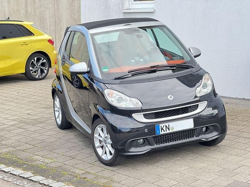 Gebraucht Smart ForTwo Cabrio 71 PS (52 kW) 2007 Schwarz Cabrio