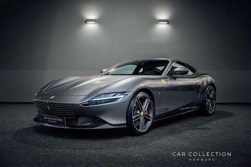 Gebraucht Ferrari Roma 620 PS (456 kW) 2022 Grau Coupé