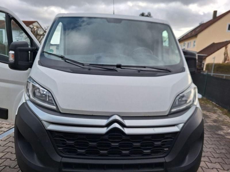 Gebraucht Citroën Jumper 131 PS (96 kW) 2016 Weiß Van / Kleinbus