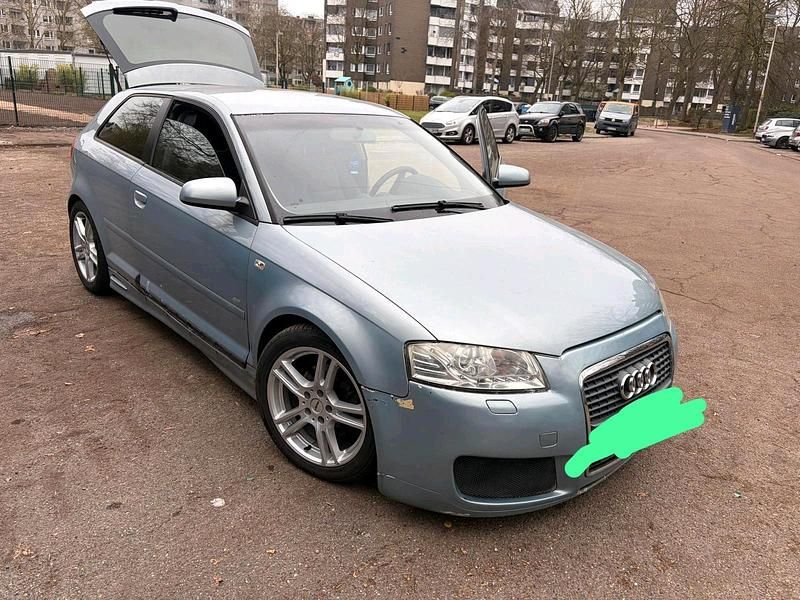 Gebraucht Audi A3 Sport 101 PS (74 kW) 2004 Blau Kleinwagen