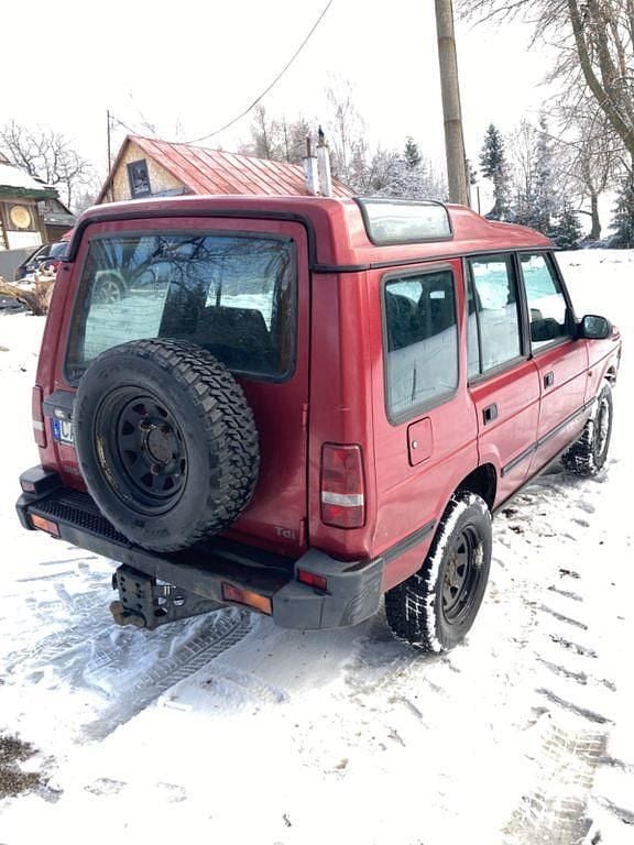 Gebraucht Land Rover Discovery 113 PS (83 kW) 1996 Rot SUV
