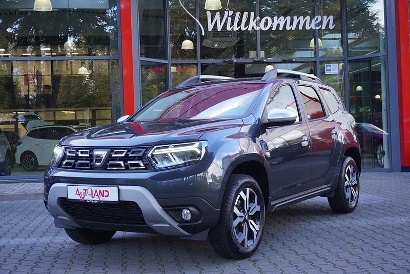 Gebraucht Dacia Duster Prestige 101 PS (74 kW) 2022 Schwarz SUV