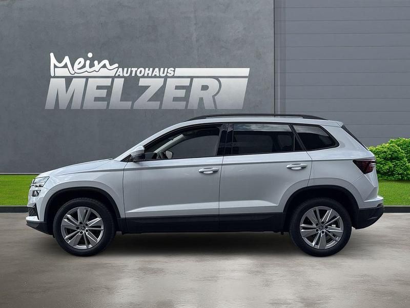 Gebraucht Skoda Karoq Selection 150 PS (110 kW) 2024 Weiß SUV