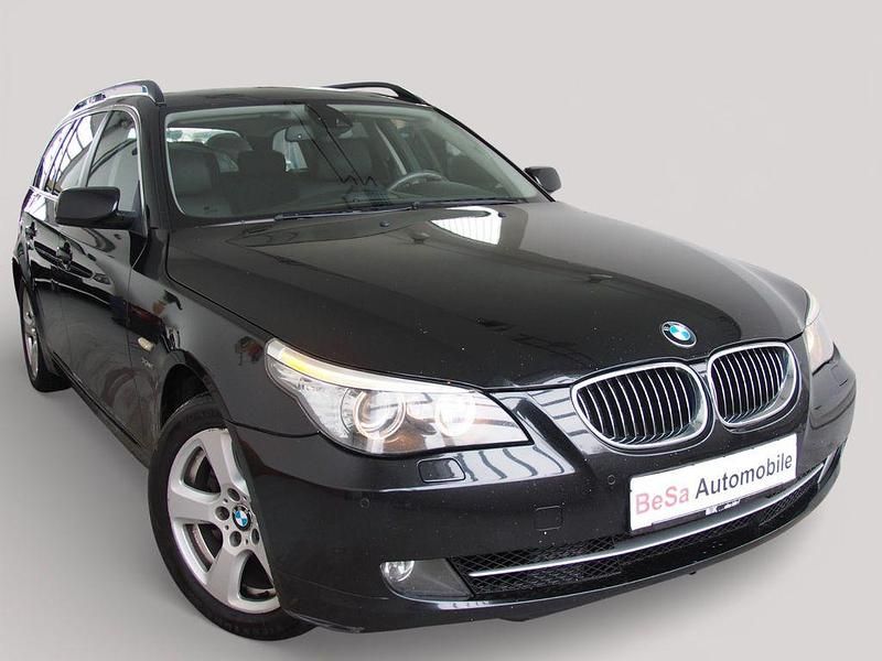 Gebraucht BMW 525 Advantage 197 PS (144 kW) 2009 Schwarz Kombi