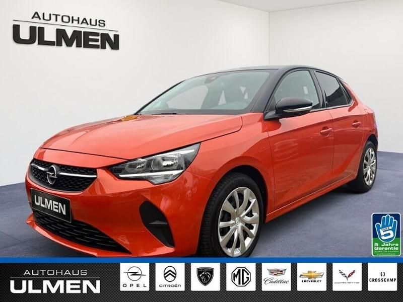 Gebraucht Opel Corsa-e 100 kW (136 PS) 2022 Orange Kleinwagen