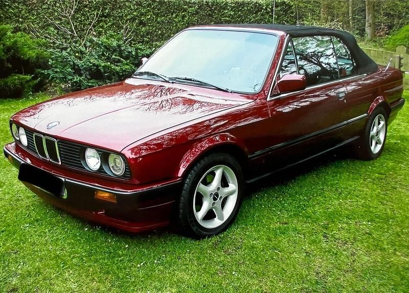 Andere farben Gebraucht 1992 BMW 318 Cabriolet Cabrio | 10.900 € - Bild 1/4