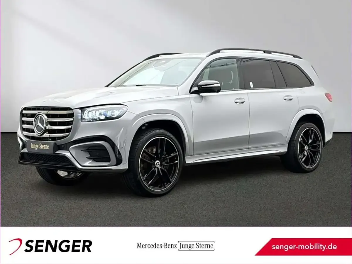 Gebraucht Mercedes GLS450 AMG 381 PS (280 kW) 2024 SUV