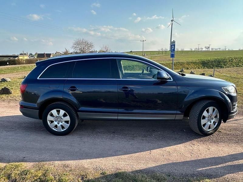Gebraucht Audi Q7 Advanced 245 PS (180 kW) 2014 Blau SUV