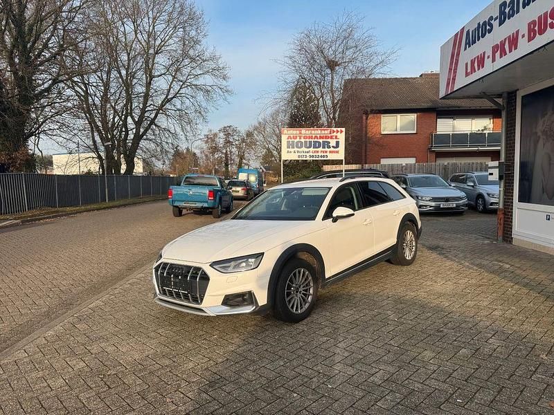 Gebraucht Audi A4 Allroad Basis 204 PS (150 kW) 2021 Weiß Kombi