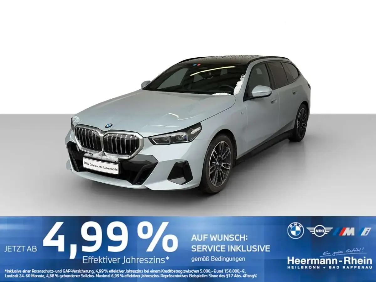 Second-hand BMW 520 Comfort Edition 197 CP (144 kW) 2025 Gri Berlinǎ
