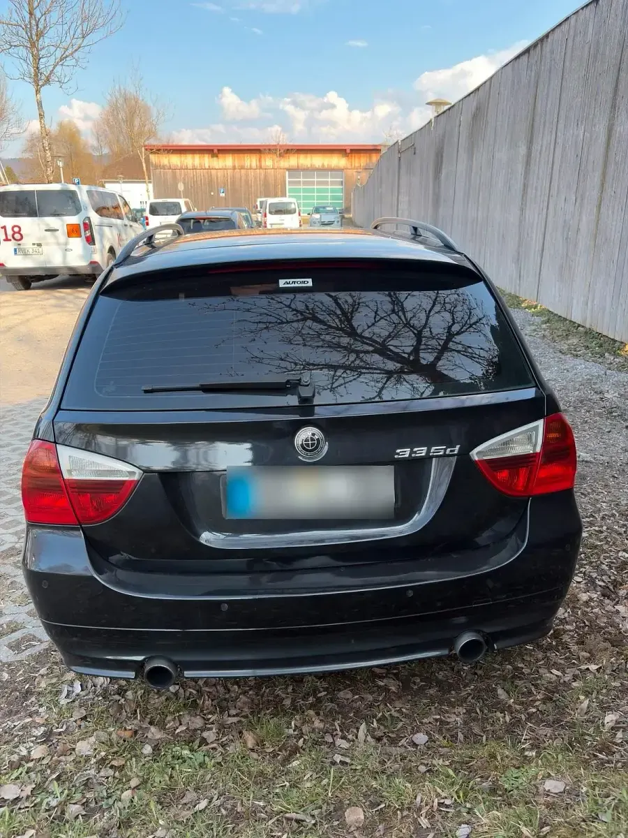 Gebraucht BMW 335 286 PS (210 kW) 2008 Schwarz Kombi