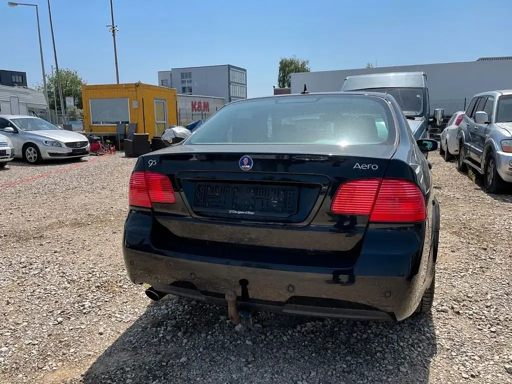 Gebraucht Saab 9-5 Aero 260 PS (191 kW) 2008 Schwarz Limousine
