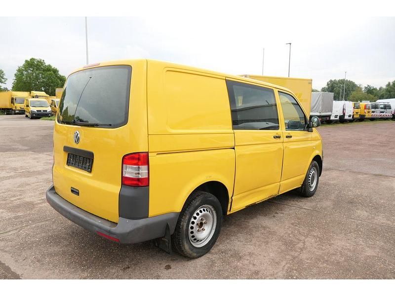 Gebraucht VW Transporter 84 PS (61 kW) 2012 Ginstergelb r1032 Van