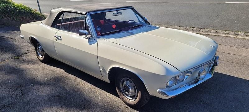 Gebraucht Chevrolet Corvair 140 PS (102 kW) 1965 Weiß Cabrio