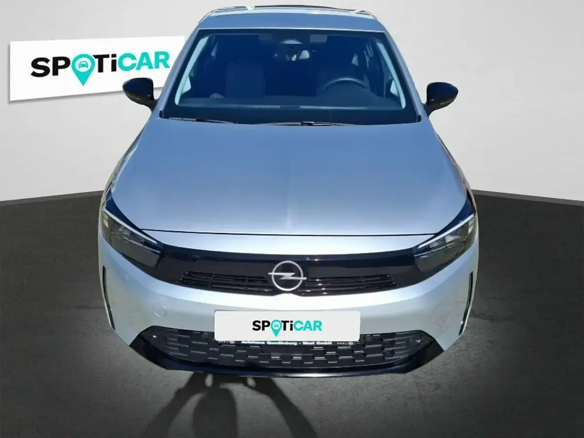 Gebraucht Opel Corsa Edition 101 PS (74 kW) 2025 Kristall silber Kleinwagen