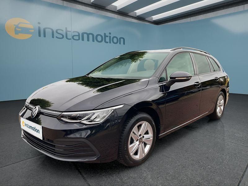 Schwarz Gebraucht 2021 VW Golf VIII Kombi | 21.249 € (Guter Preis) - Bild 1/4