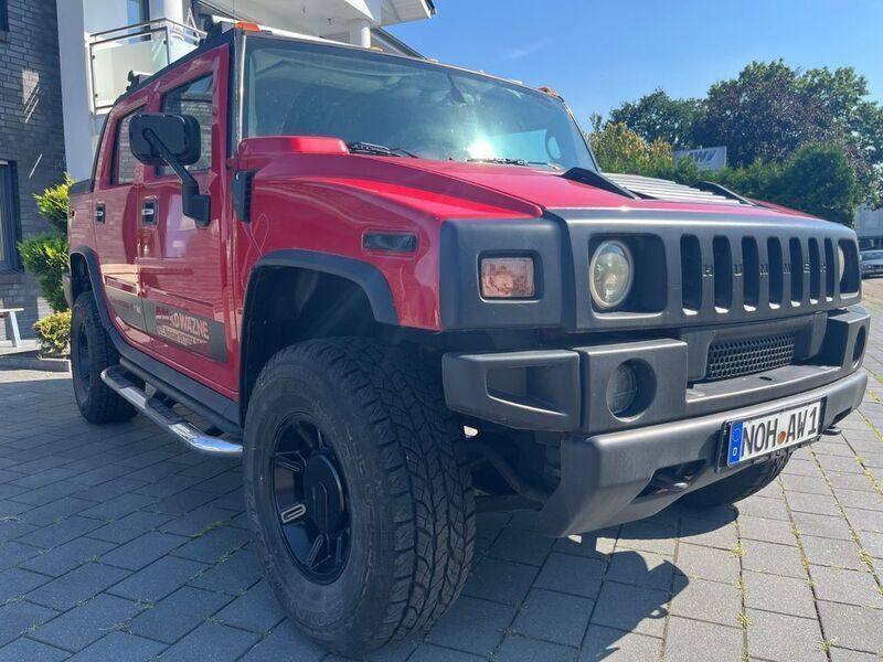 Rot Gebraucht 2005 Hummer H2 SUV | 25.000 € - Bild 1/4