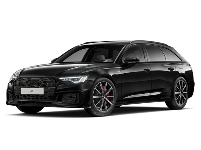 Gebraucht Audi A6 Design 367 PS (269 kW) 2025 Schwarz Kombi