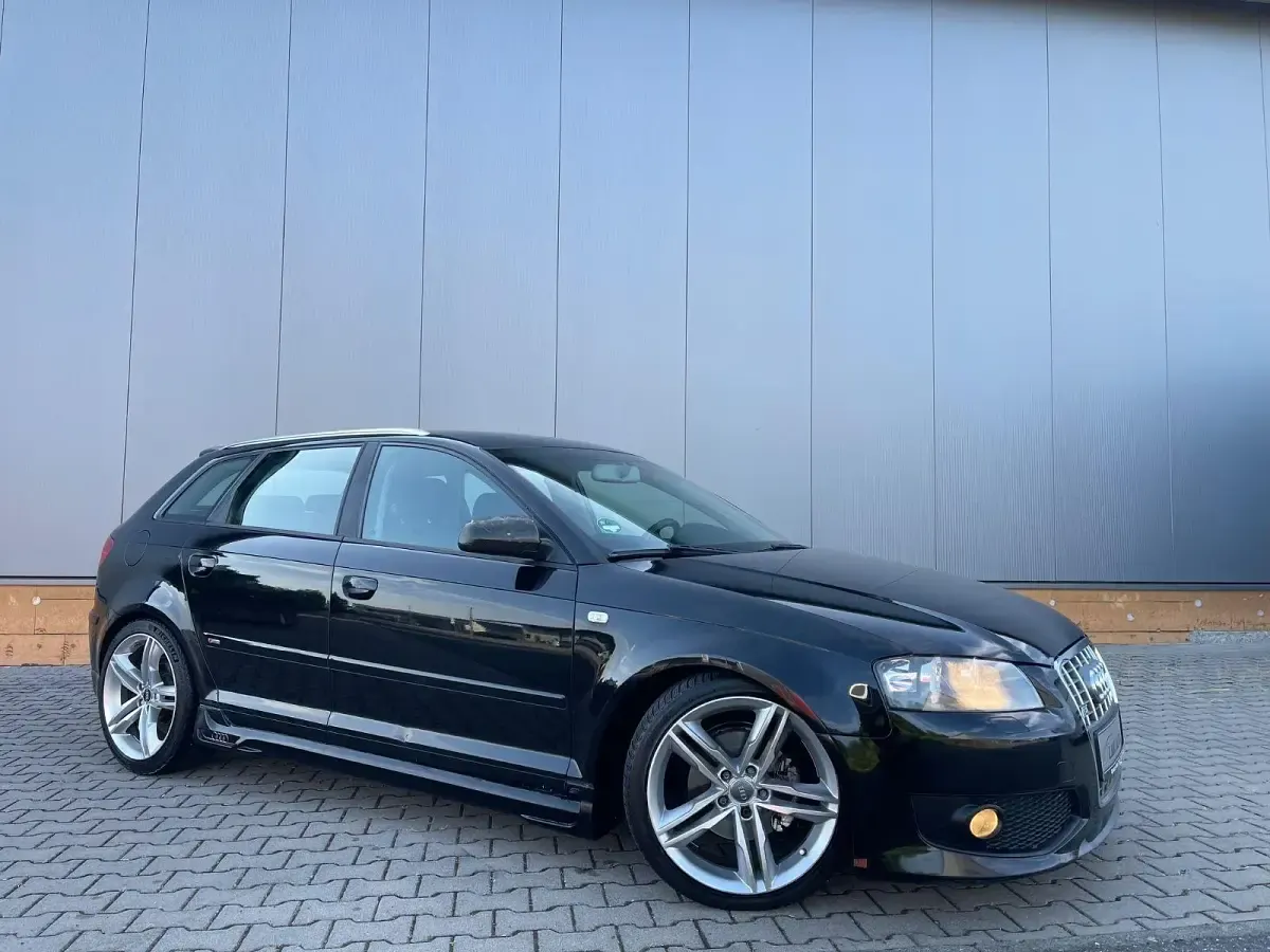 Gebraucht Audi A3 Sport 170 PS (125 kW) 2006 Schwarz Kleinwagen