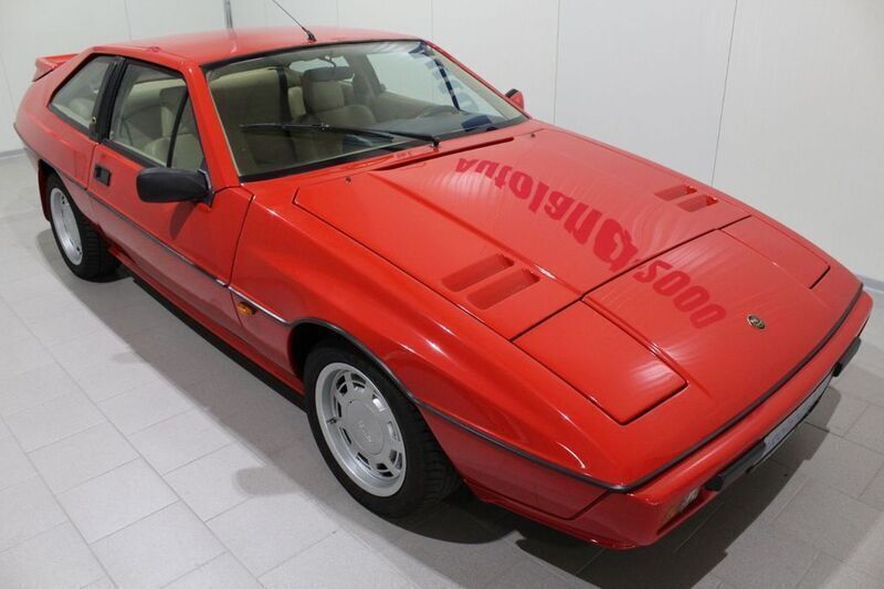Gebraucht Lotus Excel 180 PS (132 kW) 1986 Rot Coupé