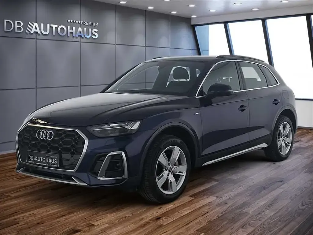 Gebraucht Audi Q5 S-Line 299 PS (219 kW) 2023 SUV