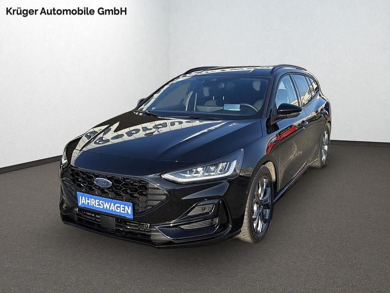 Gebraucht Ford Focus ST-Line X 155 PS (114 kW) 2024 Schwarz Limousine