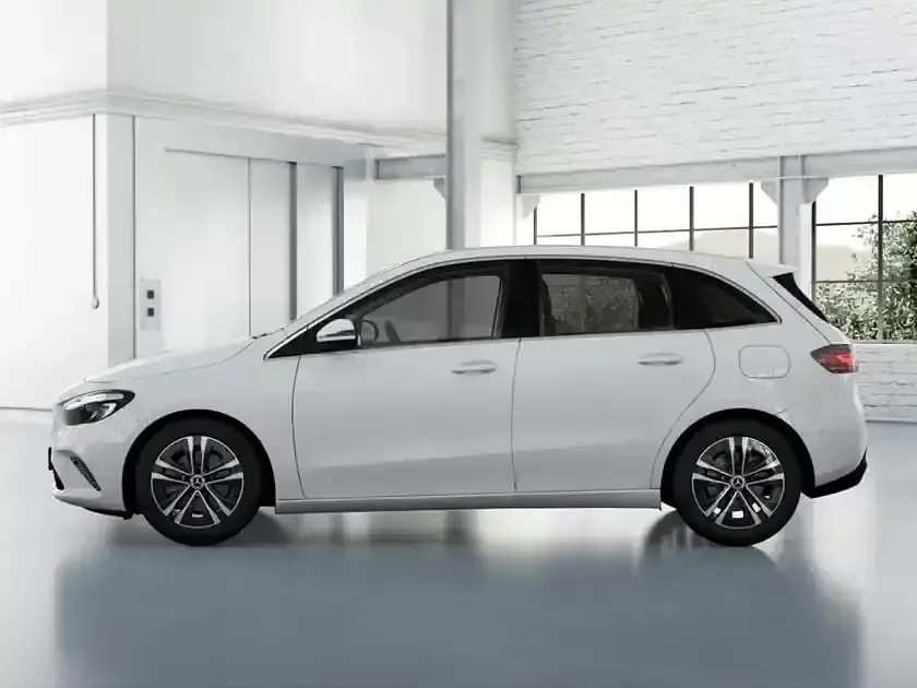 Gebraucht Mercedes B200 Progressive 163 PS (119 kW) 2025 Unilack polarweiß Kleinwagen