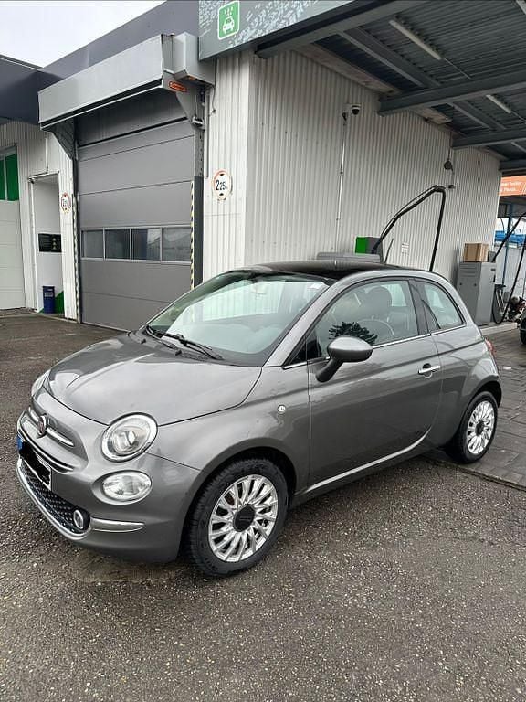 Gebraucht Fiat 500 Lounge 69 PS (50 kW) 2018 Grau Limousine