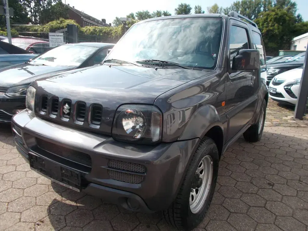 Gebraucht Suzuki Jimny 86 PS (63 kW) 2008 Grau SUV