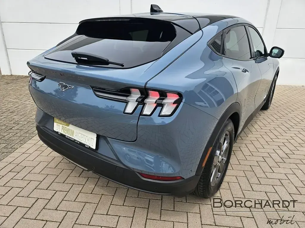 Gebraucht Ford Mustang Mach-E 197 kW (269 PS) 2024 Blau SUV