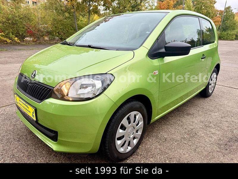 Grün Gebraucht 2015 Skoda Citigo Cool Edition Kleinwagen | 5.999 € (Etwas zu teuer) - Bild 1/4