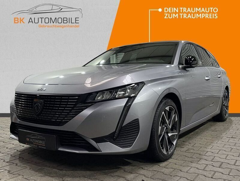 Grau Gebraucht 2022 Peugeot 308 Allure Limousine | 24.900 € (Etwas zu teuer) - Bild 1/4